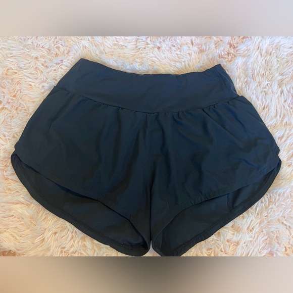 The Gym People | Black High Waisted Athletic Shorts | Pockets, Quick Dry - Picture 5 of 8